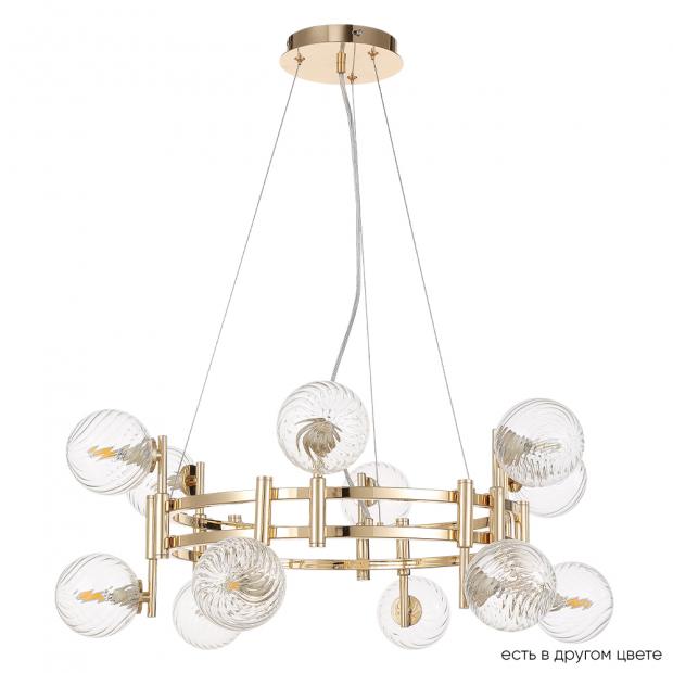 Люстра Crystal Lux LUXURY SP12 GOLD LUXURY SP12 GOLD