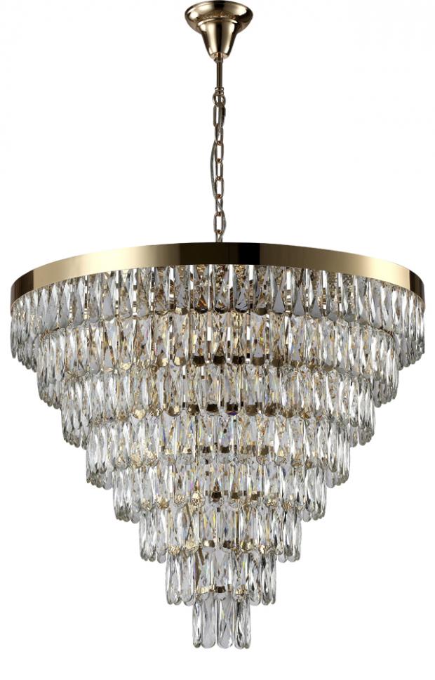 Люстра Crystal Lux ABIGAIL SP22 D820 GOLD/TRANSPARENT ABIGAIL SP22 D820 GOLD/TRANSPARENT