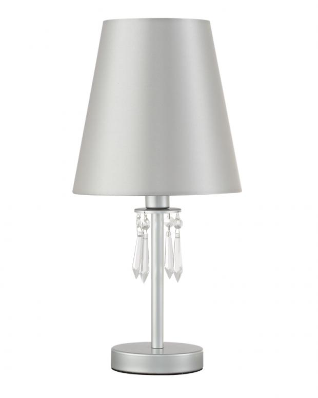 Настольная лампа Crystal Lux RENATA LG1 SILVER RENATA LG1 SILVER