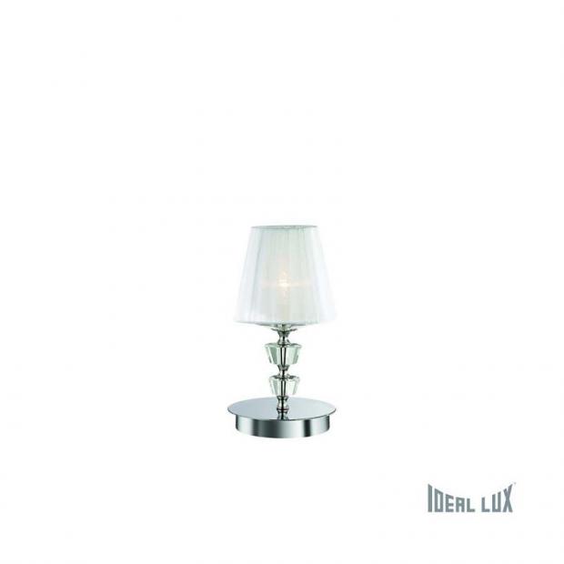 Настольная лампа Ideal Lux PEGASO TL1 SMALL BIANCO 059266 PEGASO TL1 SMALL BIANCO