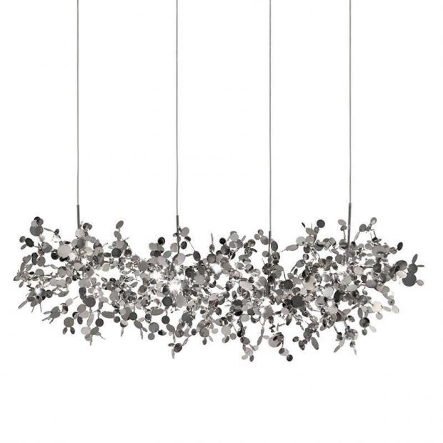 L'Arte Luce Luxury Argent L05207.32 светильник подвесной, silver (chrome) L05207.32