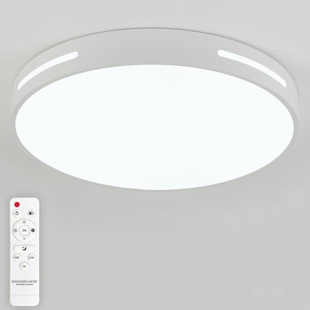 Светодиодный светильник люстра с пультом ДУ 100W, белый, LED LED LAMPS 81332 LED LAMPS 81332