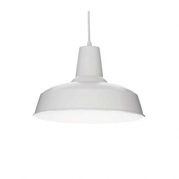Подвесной светильник Ideal Lux MOBY SP1 BIANCO 102047 MOBY SP1 BIANCO