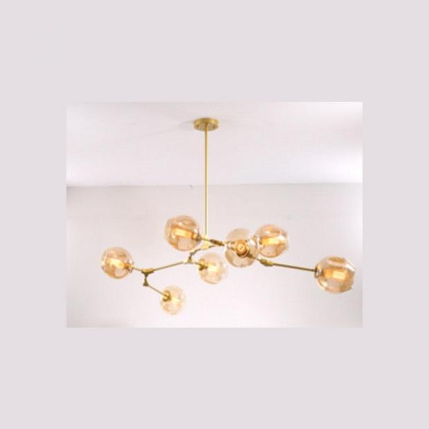 L'Arte Luce Luxury Branching L24516 светильник подвесной, gold L24516