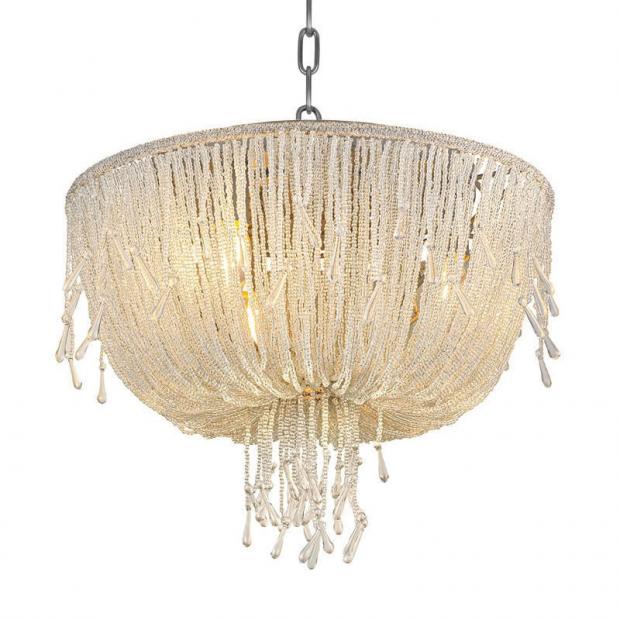 L'Arte Luce Luxury French Crystal Beaded L27603 люстра, grey L27603