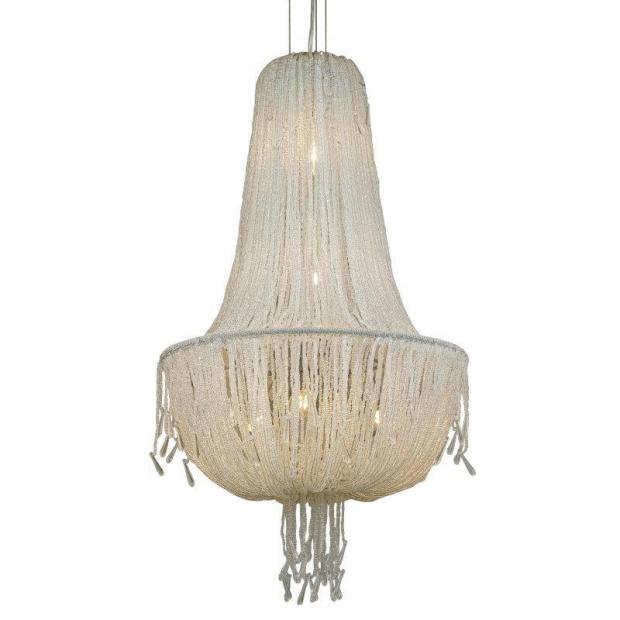 L'Arte Luce Luxury French Crystal Beaded L27605 люстра, grey L27605