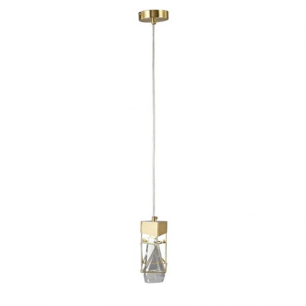 L'Arte Luce Luxury Progetto L29301.86 светильник подвесной, brass L29301.86