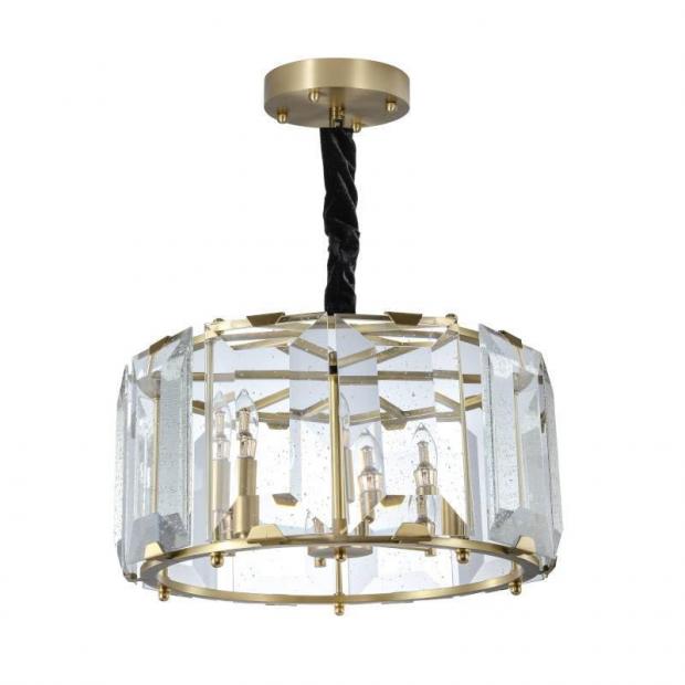 L'Arte Luce Luxury Harlow L30706.86 светильник подвесной, brass L30706.86