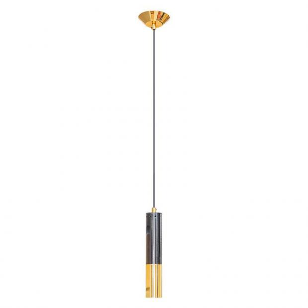 L'Arte Luce Luxury Ike светильник подвесной L33361 черный/золото L33361