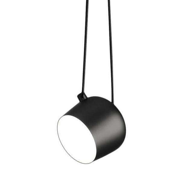 L'ARTE LUCE LUXURY L49011.09 светильник подвесной на 1 большой плафон, черный L49011.09