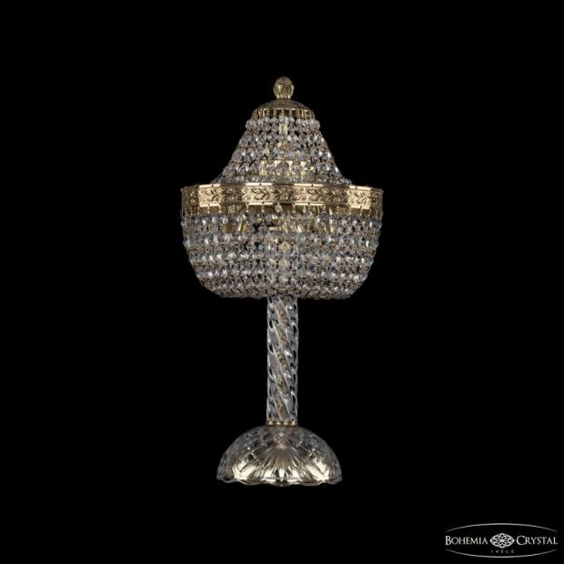 Настольная лампа 19051L4/H/20IV G Bohemia Ivele Crystal 19051L4/H/20IV G