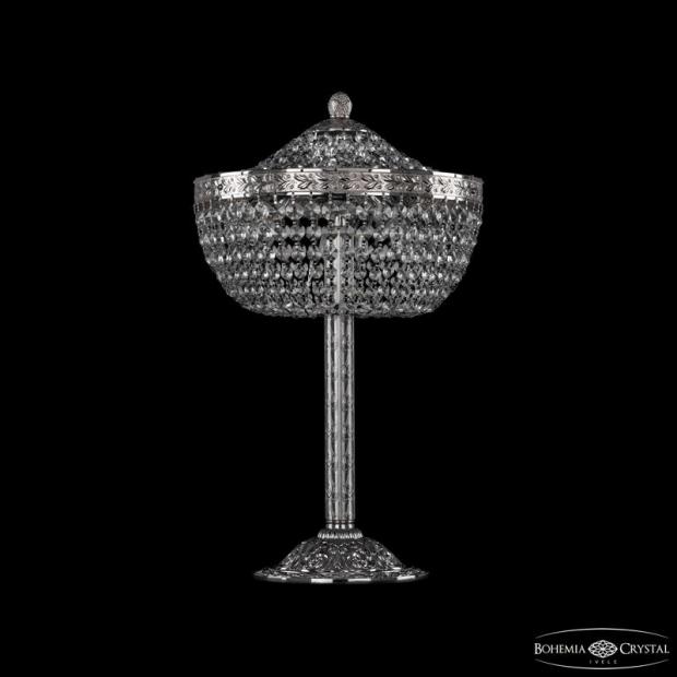 Настольная лампа 19051L6/25IV Ni Bohemia Ivele Crystal 19051L6/25IV Ni