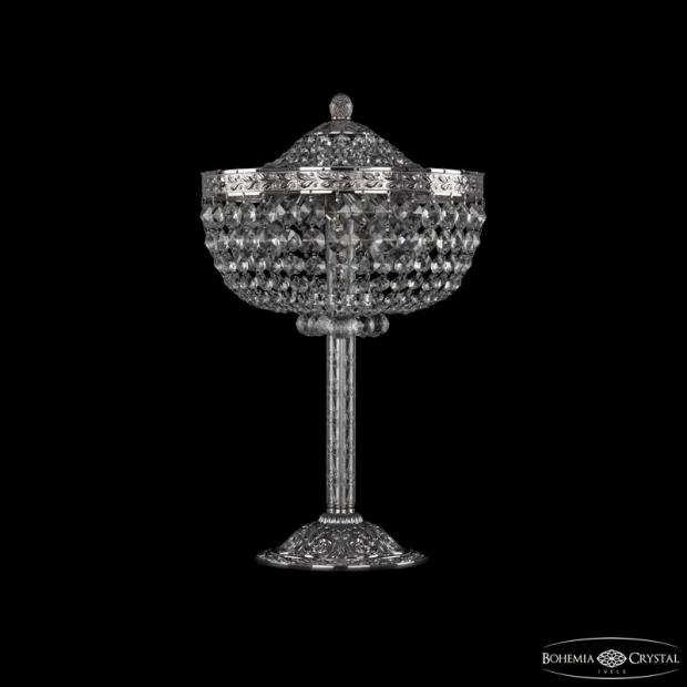 Настольная лампа 19281L6/25IV Ni Bohemia Ivele Crystal 19281L6/25IV Ni
