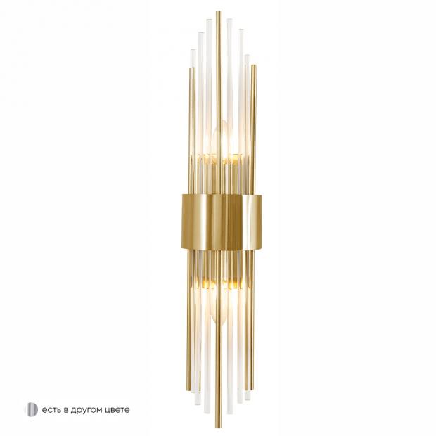 Бра Crystal Lux ATENTO AP2 BRASS/TRANSPARENTE ATENTO AP2 BRASS/TRANSPARENTE