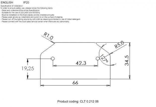 Заглушка для профиля-адаптера в натяжной потолок для однофазного шинопровода Crystal Lux CLT 0.212 06 CLT 0.212 06