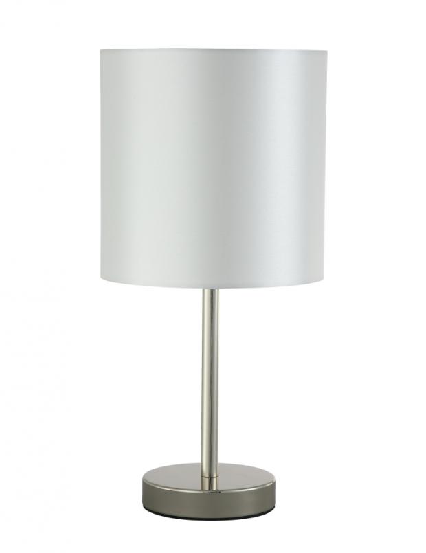 Настольная лампа Crystal Lux SERGIO LG1 NICKEL SERGIO LG1 NICKEL