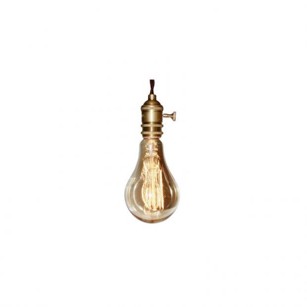 Лампа Estelia Vintage Madison Big Golden E27 40W, арт. A95/17F2G/40W A95/17F2G/40W