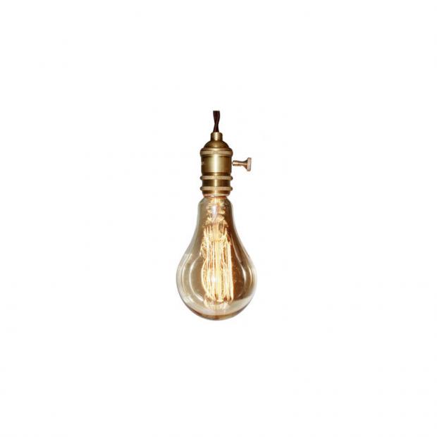 Лампа Estelia Vintage Madison Big Golden E27 60W, арт. A95/17F2G/60W A95/17F2G/60W