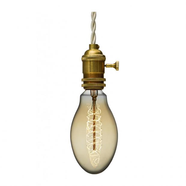 Лампа Estelia Alhambra Golden E27 60W, арт. E75/20F5G/60W E75/20F5G/60W
