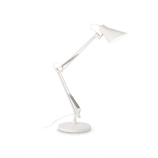 Настольная лампа Ideal Lux SALLY TL1 TOTAL WHITE 193946 SALLY TL1 TOTAL WHITE