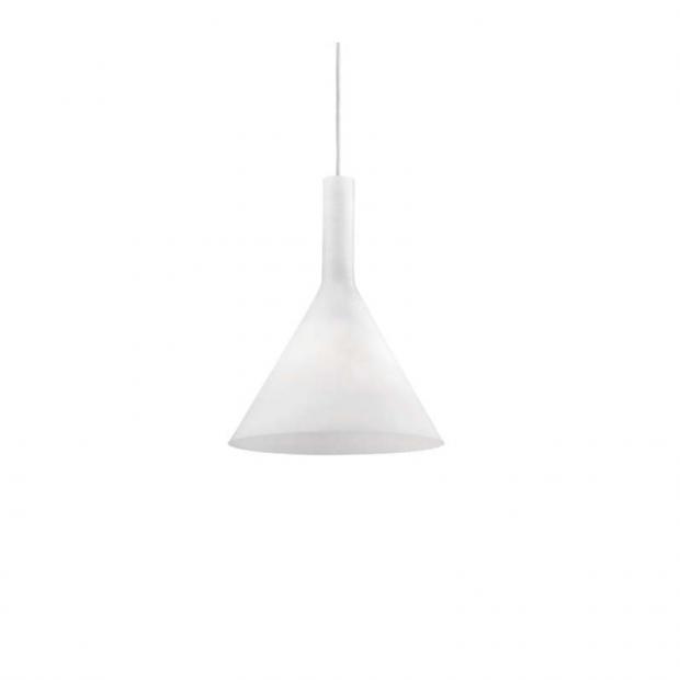 Подвесной светильник Ideal Lux COCKTAIL SP1 SMALL BIANCO 074337 COCKTAIL SP1 SMALL BIANCO