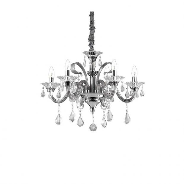 Люстра Ideal Lux COLOSSAL SP6 GRIGIO 081502 COLOSSAL SP6 GRIGIO