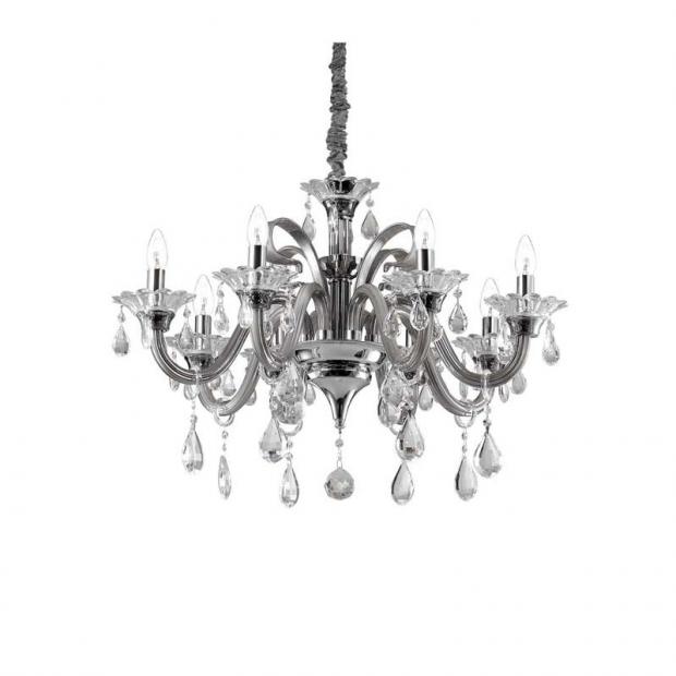 Люстра Ideal Lux COLOSSAL SP8 GRIGIO 081519 COLOSSAL SP8 GRIGIO