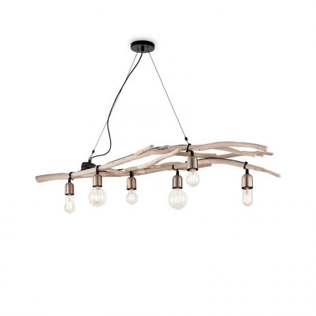 Люстра Ideal Lux DRIFTWOOD SP6 180922 DRIFTWOOD SP6