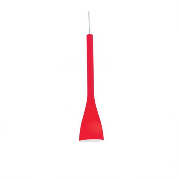 Подвесной светильник Ideal Lux FLUT SP1 SMALL ROSSO 035703 FLUT SP1 SMALL ROSSO