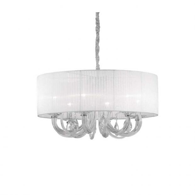 Люстра Ideal Lux SWAN SP6 BIANCO 035826 SWAN SP6 BIANCO