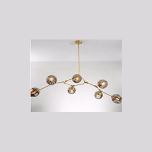 L'Arte Luce Luxury Branching L24507.92 светильник подвесной, gold L24507.92