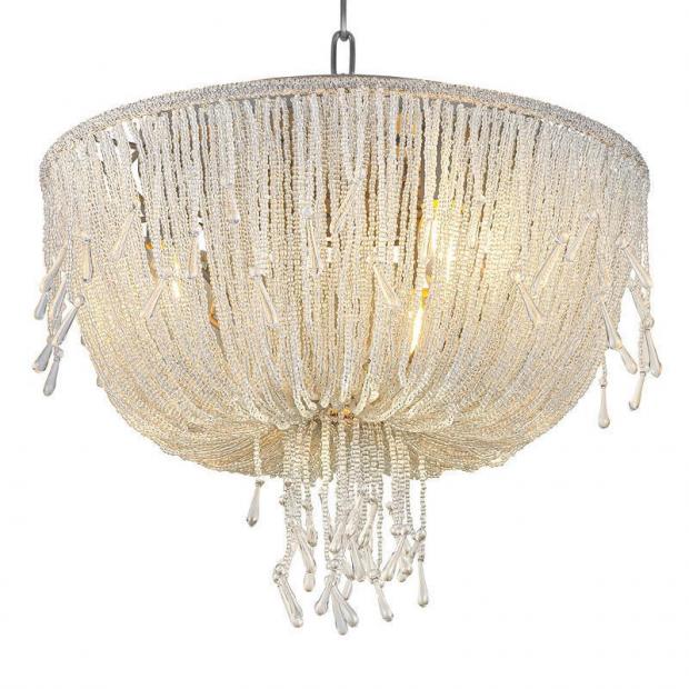 L'Arte Luce Luxury French Crystal Beaded L27604 люстра, grey L27604