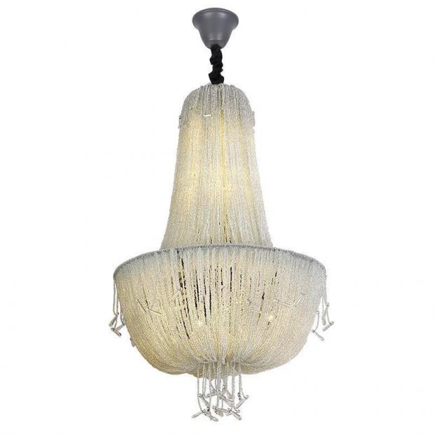 L'Arte Luce Luxury French Crystal Beaded L27608 люстра, grey L27608