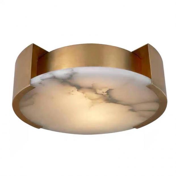 L'Arte Luce Luxury Melange L29955.86 светильник потолочный, brass L29955.86