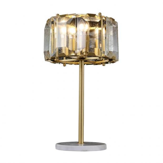 L'Arte Luce Luxury Harlow L30731.86 настольная лампа, brass L30731.86
