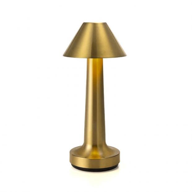L'Arte Luce Perno L42632.86 настольная лампа, brass L42632.86