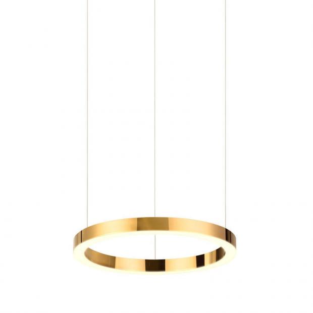 L'Arte Luce Luxury Light Ring L48106 светильник подвесной, plating gold L48106