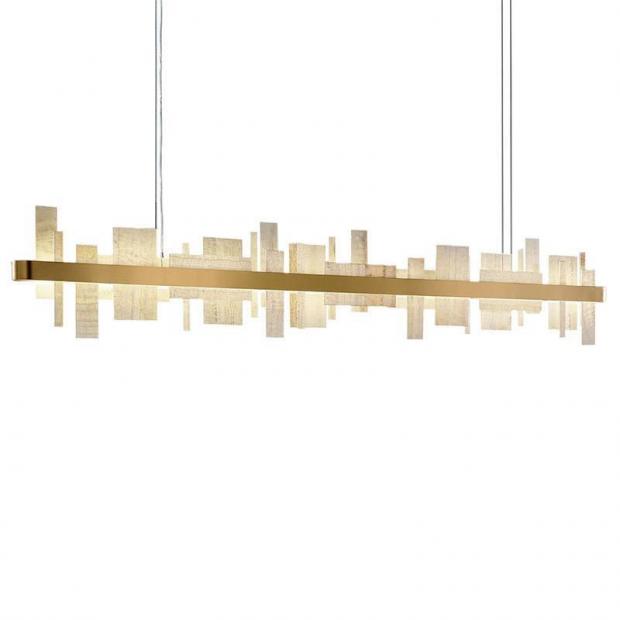 L'Arte Luce Luxury Honice L48610 светильник подвесной, Tai gold L48610