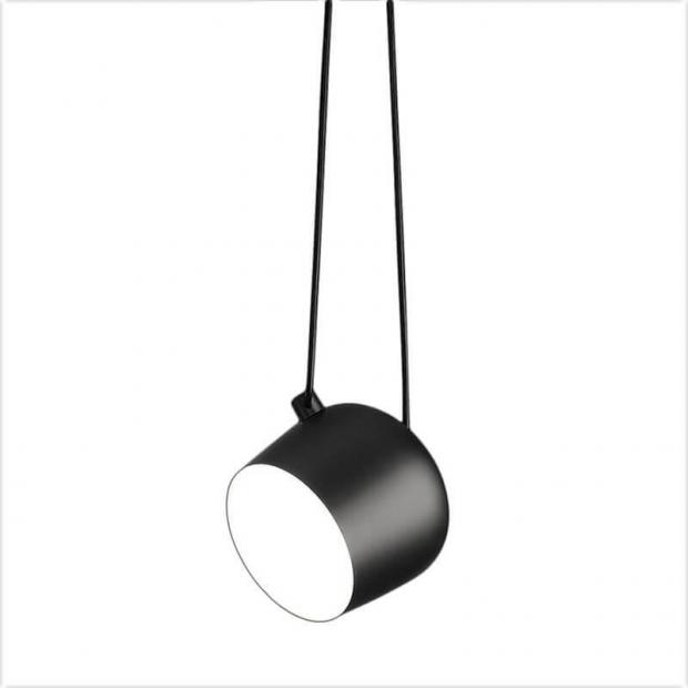 L'Arte Luce Luxury Aim L49001.09 светильник подвесной, black L49001.09