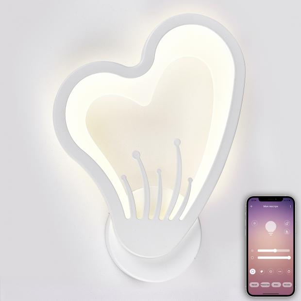 Светодиодное светильник бра 36W, белый, LED LED LAMPS 81133/1W LED LAMPS 81133/1W