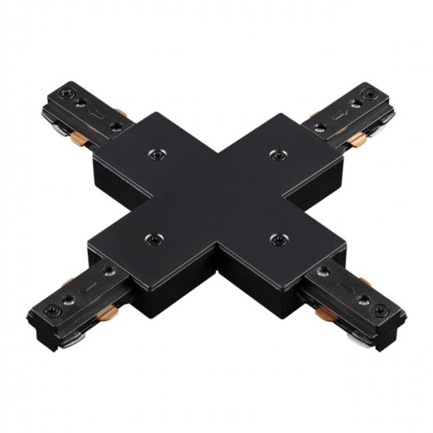 Соединитель для шинопровода X-образный для однофазного трехжильного шинопровода NOVOTECH  135013 135013