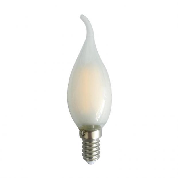 THOMSON LED FILAMENT TAIL CANDLE 7W 695Lm E14 4500K FROSTED TH-B2140