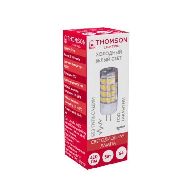 THOMSON LED G4 5W 420Lm 6500K TH-B4229