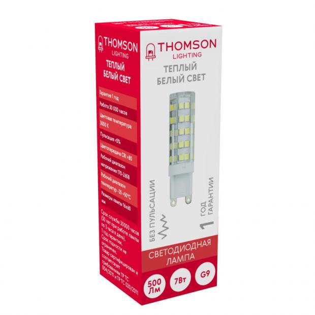 THOMSON LED G9 7W 500Lm 3000K TH-B4243